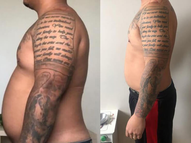 men weight loss